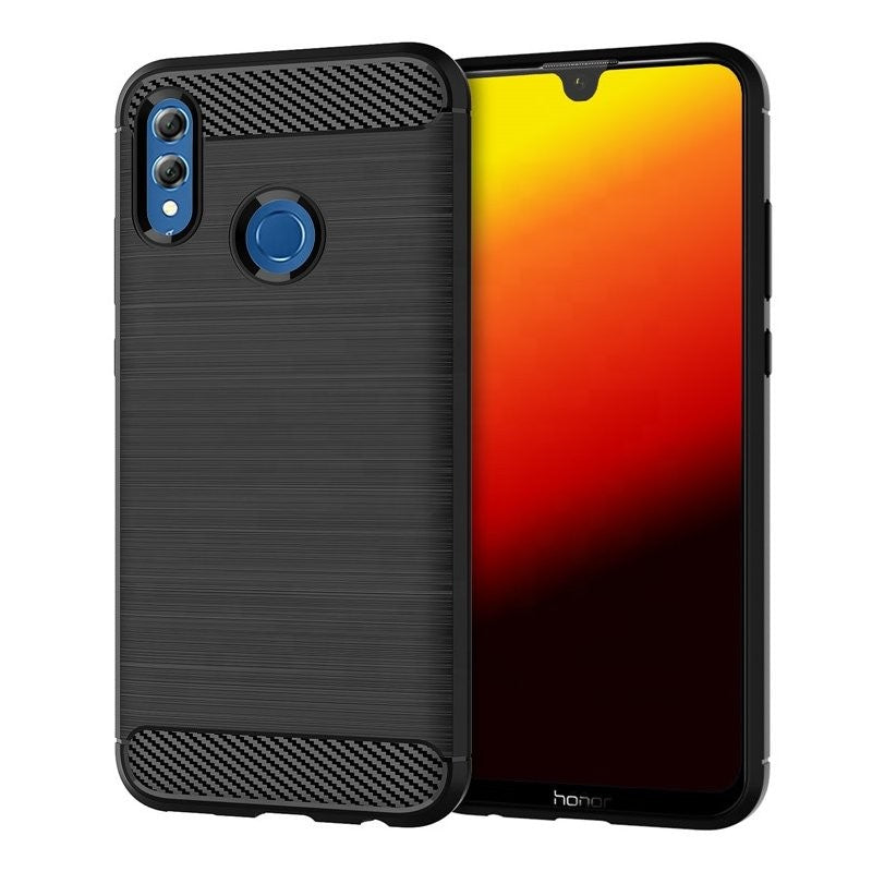 Husă Samsung Galaxy A6 Plus, antișoc, negru