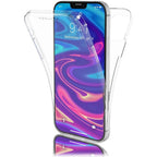 Husă Samsung Galaxy A7 2016, 360°, transparent