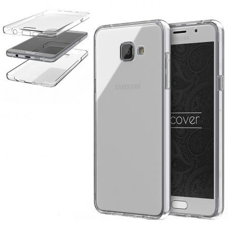 Husă Samsung Galaxy A7 2016, 360°, transparent