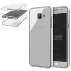 Husă Samsung Galaxy A7 2016, 360°, transparent