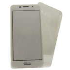 Husă Samsung Galaxy A7 2016, 360°, transparent cu margini albe