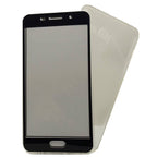 Husă Samsung Galaxy A7 2016, 360°, transparent cu margini negre