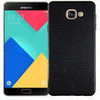 Husă Samsung Galaxy A7 2016, model carbon, negru