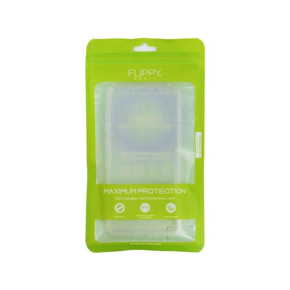 Husă Samsung Galaxy A7 2017, 360°, din TPU transparent, negru