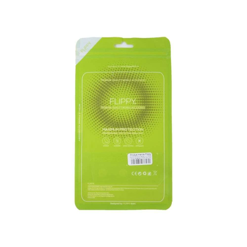 Husă Samsung Galaxy A7 2017, 360°, din TPU transparent, negru