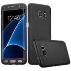 Husă Samsung Galaxy A7 2017, 360°, negru
