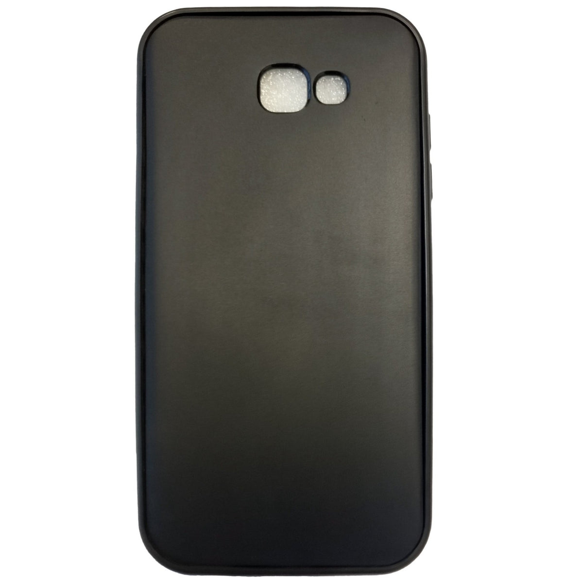Husă Samsung Galaxy A7 2017, silicon 360°, din silicon moale, negru