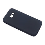 Husă Samsung Galaxy A7 2017, silicon 360°, negru