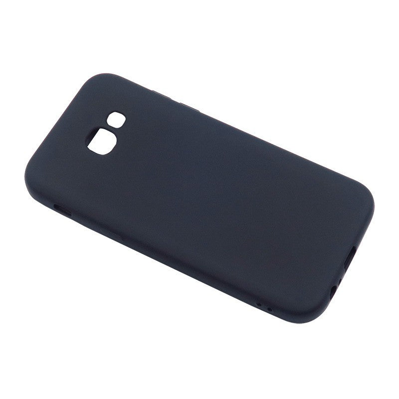 Husă Samsung Galaxy A7 2017, silicon 360°, negru