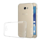 Husă Samsung Galaxy A7 2017, transparentă, din TPU subțire, transparent