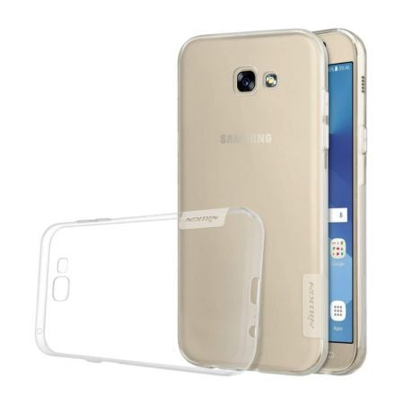 Husă Samsung Galaxy A7 2017, transparentă, din TPU subțire, transparent