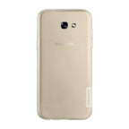 Husă Samsung Galaxy A7 2017, transparentă, din TPU subțire, transparent