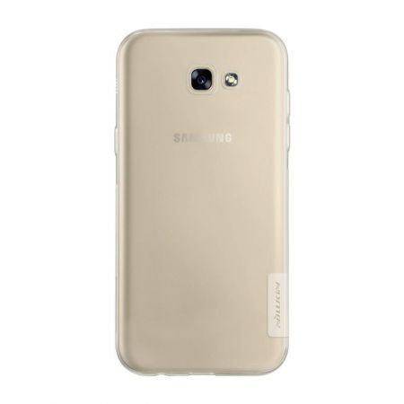 Husă Samsung Galaxy A7 2017, transparentă, din TPU subțire, transparent