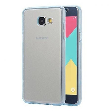 Husă Samsung Galaxy A7 2017, transparentă, ultra-subțire, transparent
