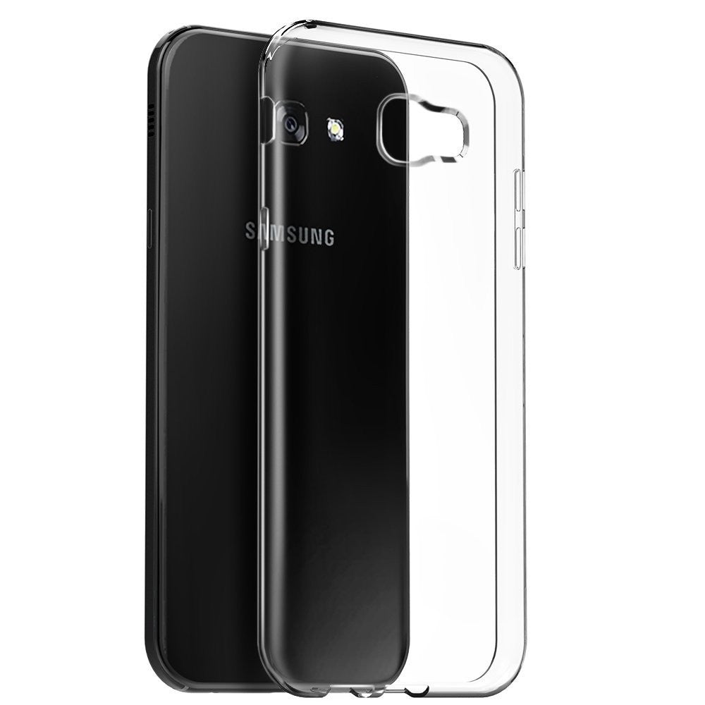 Husă Samsung Galaxy A7 2017, transparentă, ultra-subțire, transparent