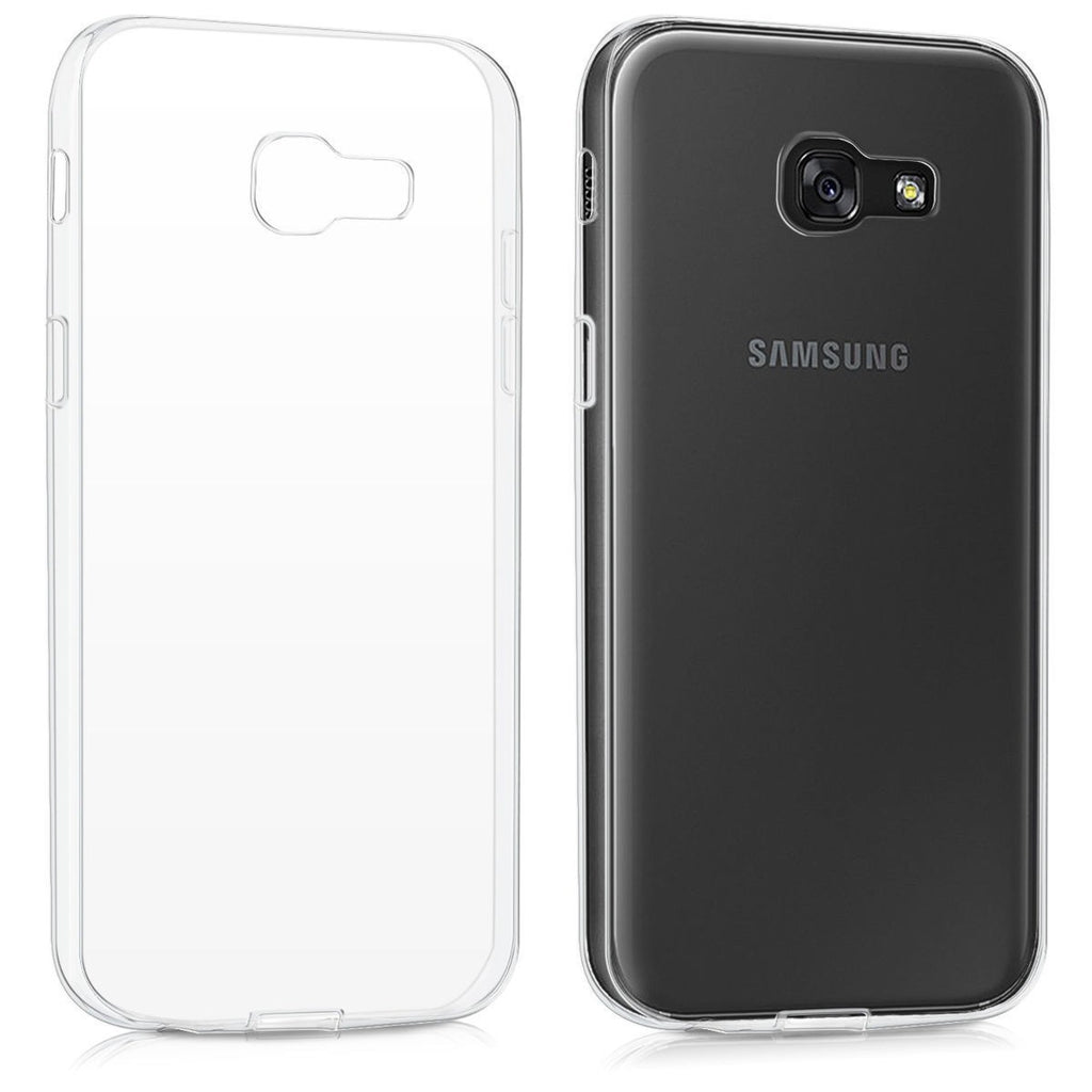 Husă Samsung Galaxy A7 2017, transparentă, ultra-subțire, transparent