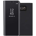 Husă Samsung Galaxy A70, tip carte cu oglindă, negru