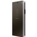 Husă Samsung Galaxy A70, tip carte cu oglindă, negru
