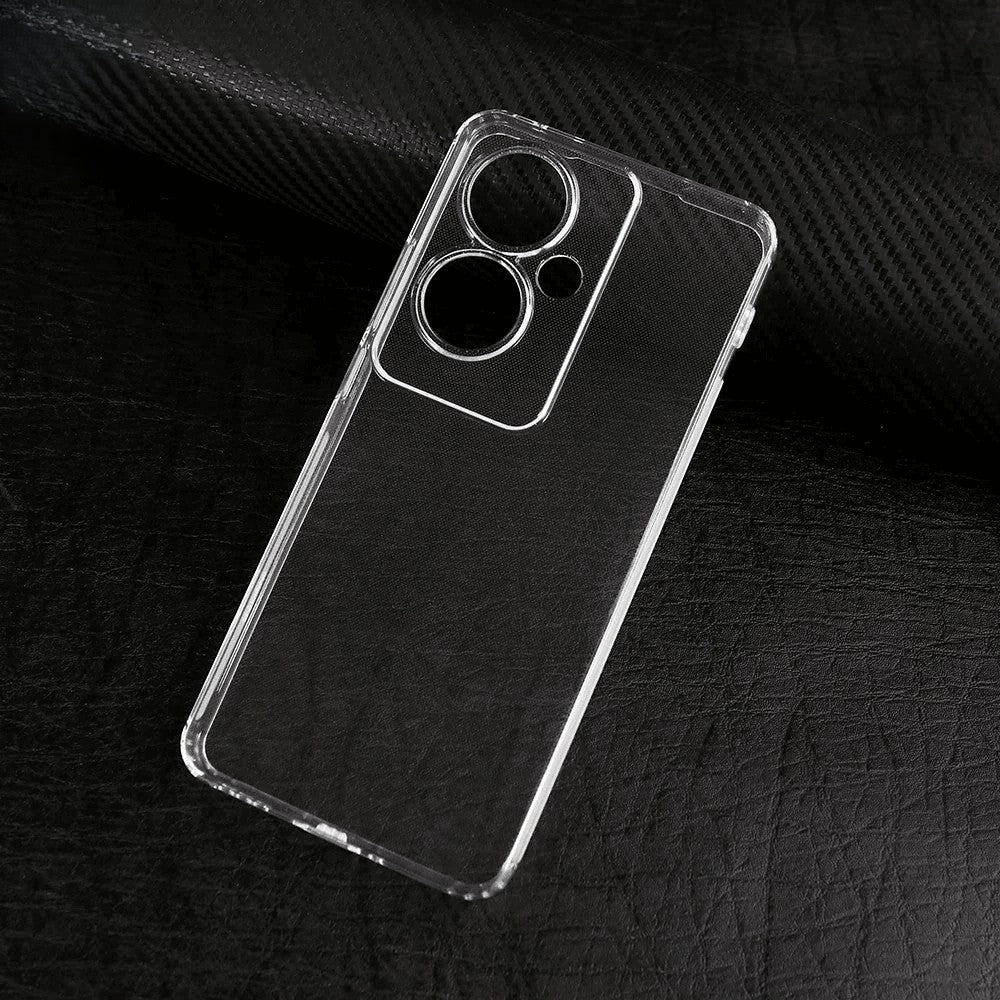 Husă Samsung Galaxy A70, transparentă, transparent