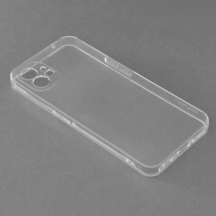 Husă Samsung Galaxy A70, transparentă, transparent