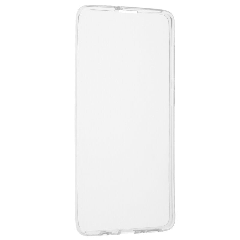 Husă Samsung Galaxy A71, 360°, din TPU transparent, transparent