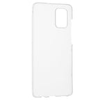 Husă Samsung Galaxy A71, 360°, din TPU transparent, transparent