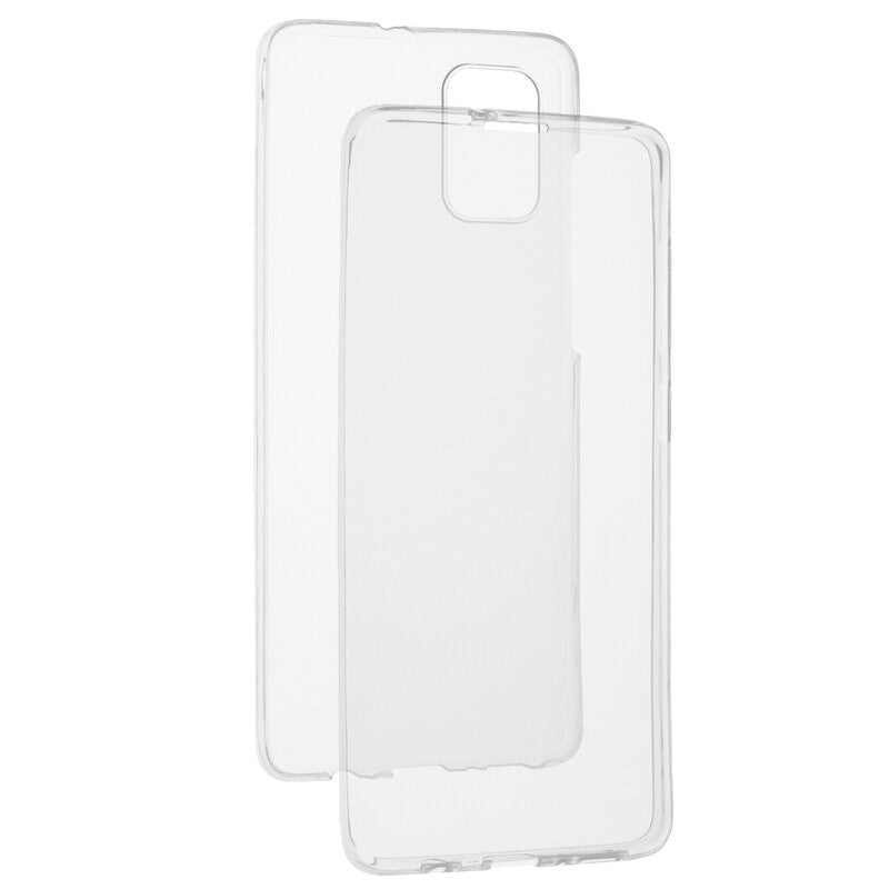 Husă Samsung Galaxy A71, 360°, din TPU transparent, transparent