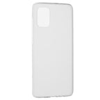 Husă Samsung Galaxy A71, 360°, din TPU transparent, transparent