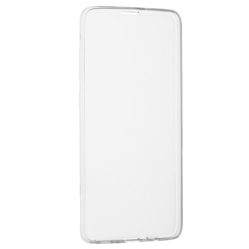 Husă Samsung Galaxy A71, 360°, din TPU transparent, transparent