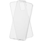 Husă Samsung Galaxy A71, 360°, din TPU transparent, transparent