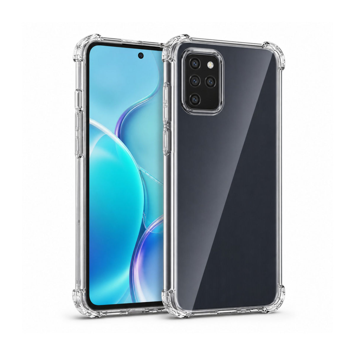 Husă Samsung Galaxy A71, antișoc, transparent