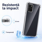 Husă Samsung Galaxy A71, antișoc, transparent