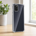 Husă Samsung Galaxy A71, antișoc, transparent