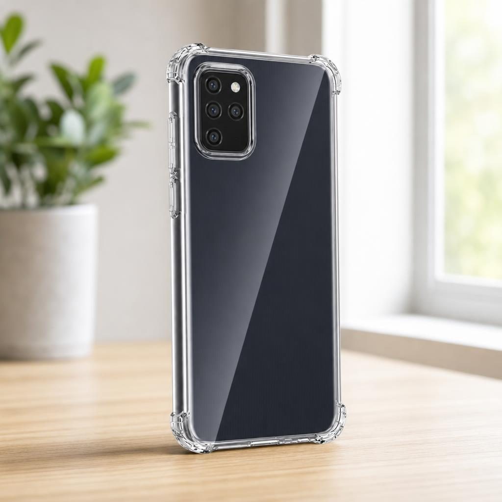 Husă Samsung Galaxy A71, antișoc, transparent