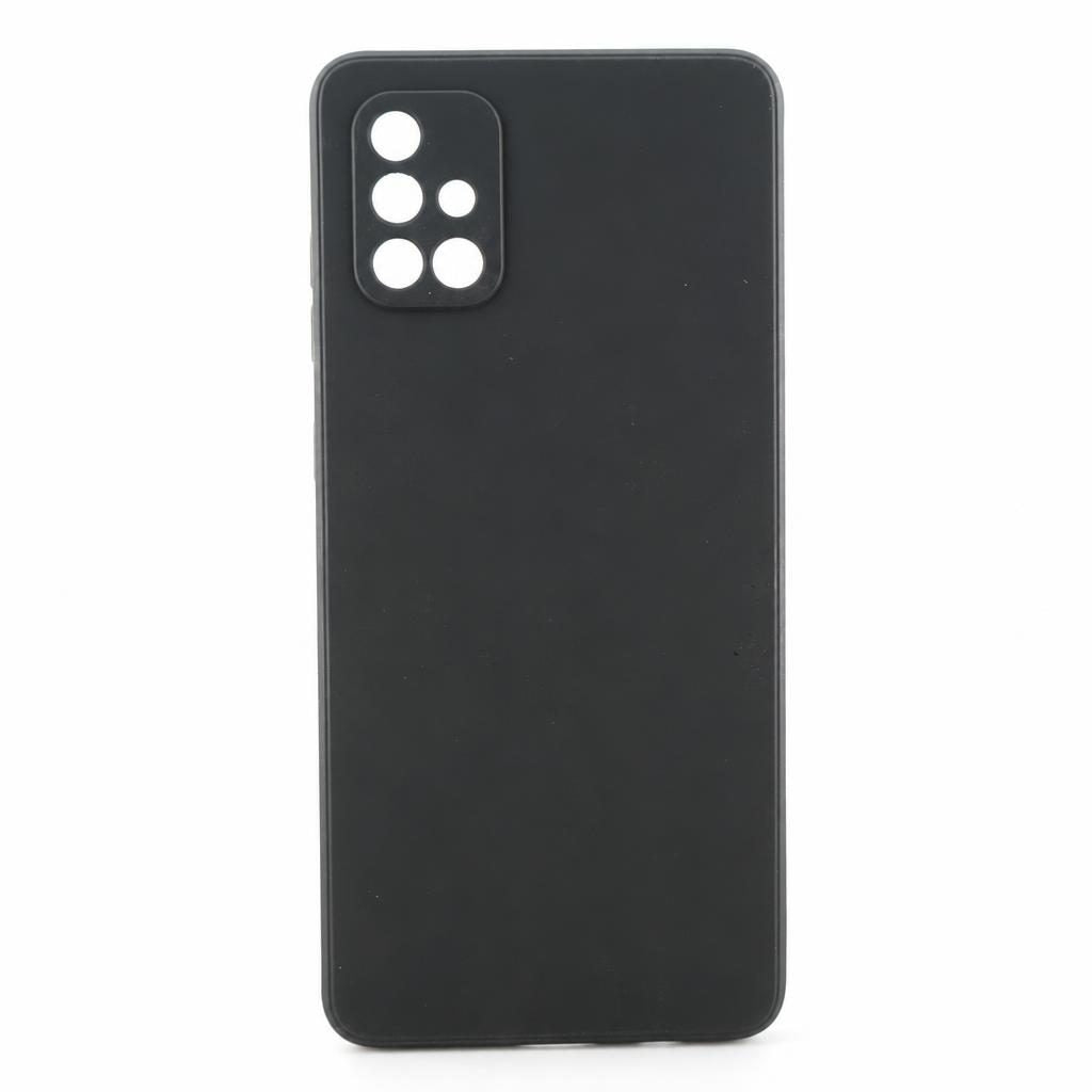 Husă Samsung Galaxy A71, mată, negru