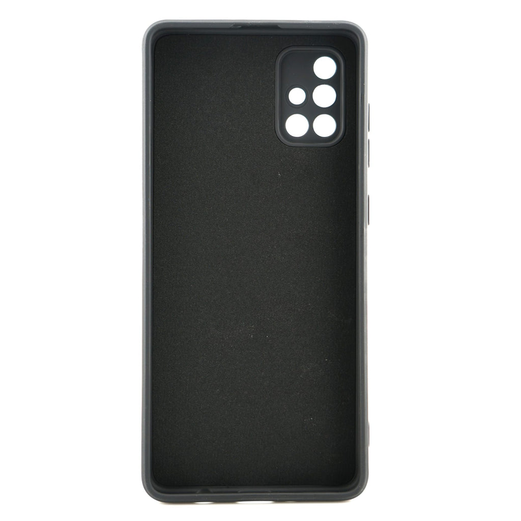 Husă Samsung Galaxy A71, mată, negru
