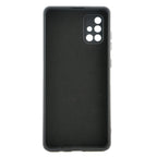 Husă Samsung Galaxy A71, mată, negru