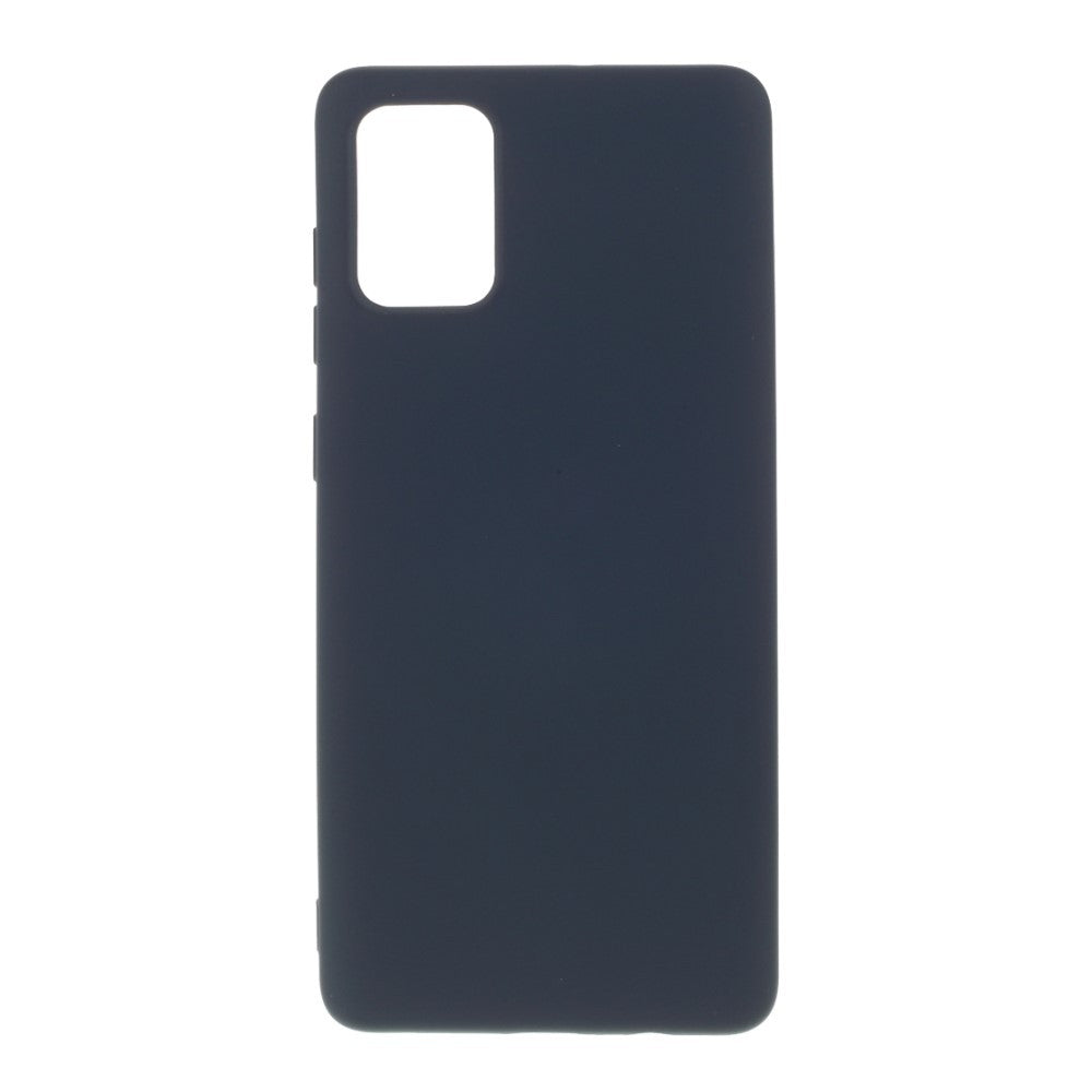 Husă Samsung Galaxy A71, silicon, albastru închis