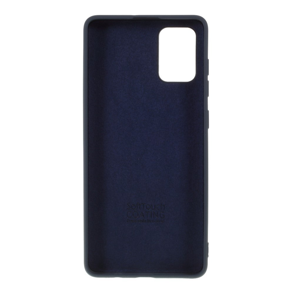 Husă Samsung Galaxy A71, silicon, roșu