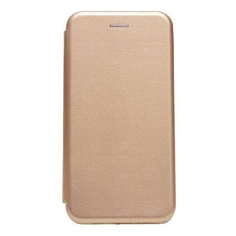 Husă Samsung Galaxy A71, tip carte, auriu