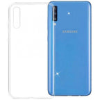 Husă Samsung Galaxy A71, transparentă, transparent