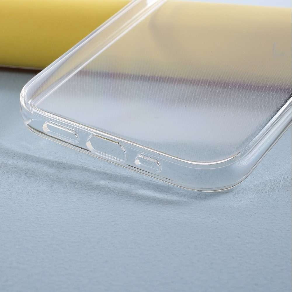 Husă Samsung Galaxy A71, transparentă, transparent