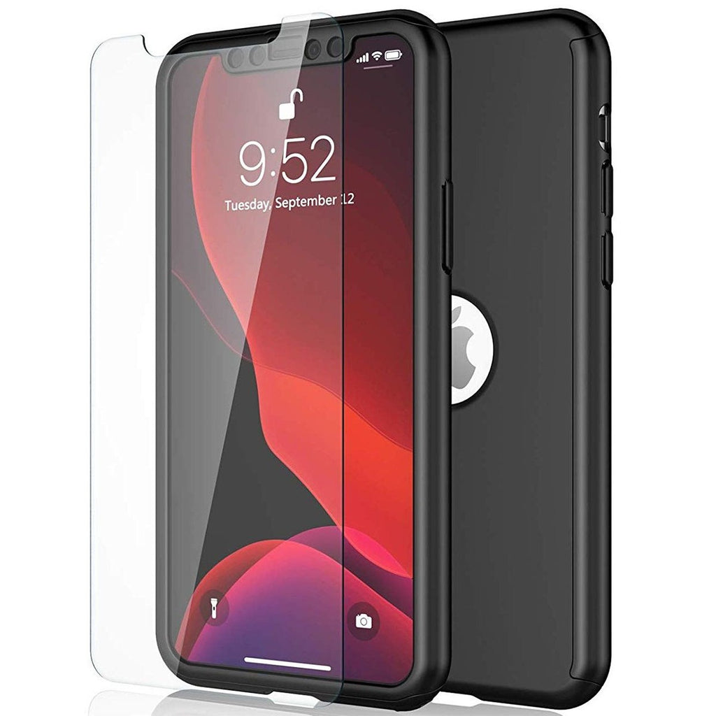 Husă Samsung Galaxy A72 / A72 5G, 360°, negru