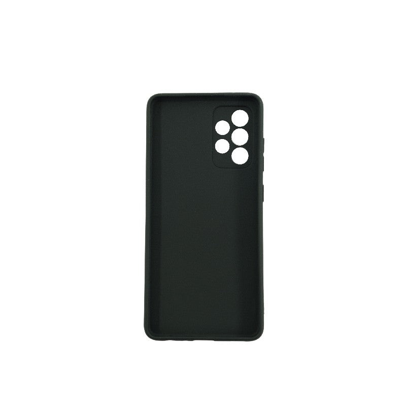 Husă Samsung Galaxy A72 / A72 5G, mată, negru