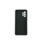 Husă Samsung Galaxy A72 / A72 5G, mată, negru