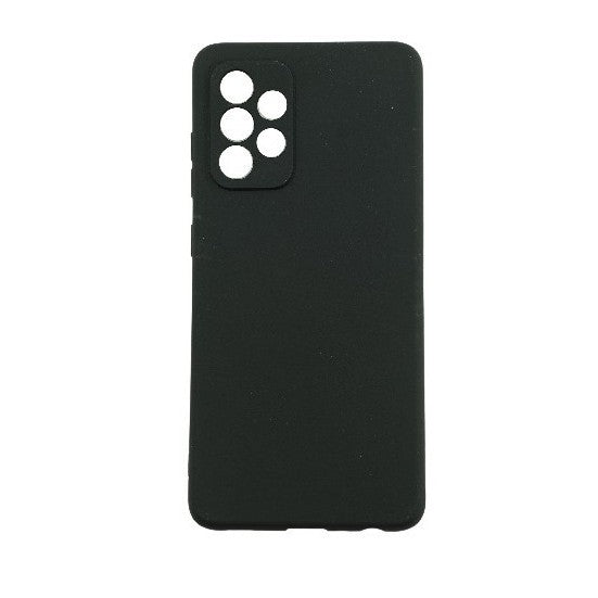 Husă Samsung Galaxy A72 / A72 5G, mată, negru