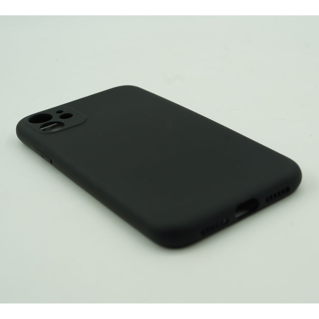 Husă Samsung Galaxy A72 / A72 5G, silicon, negru