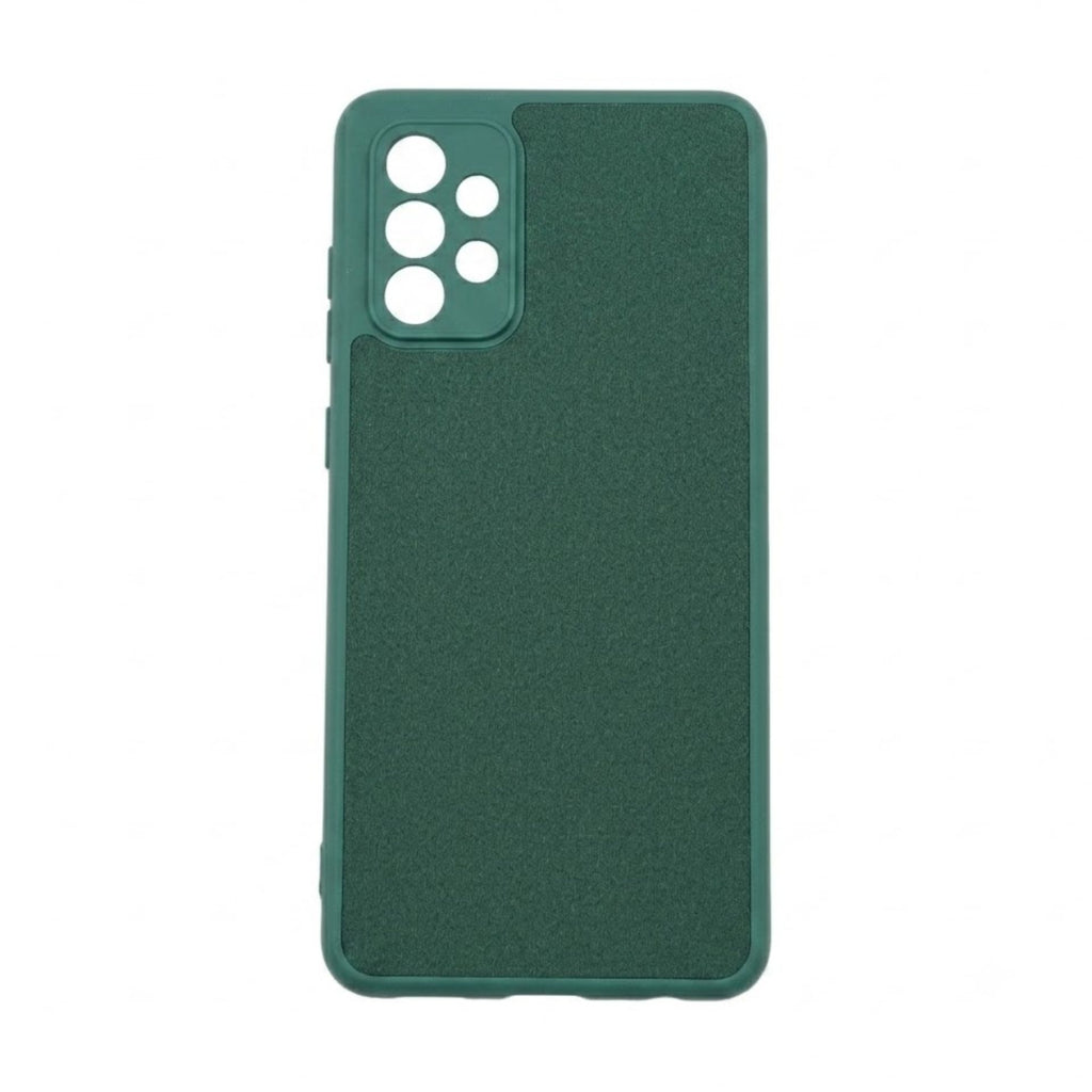 Husă Samsung Galaxy A72 / A72 5G, silicon, verde