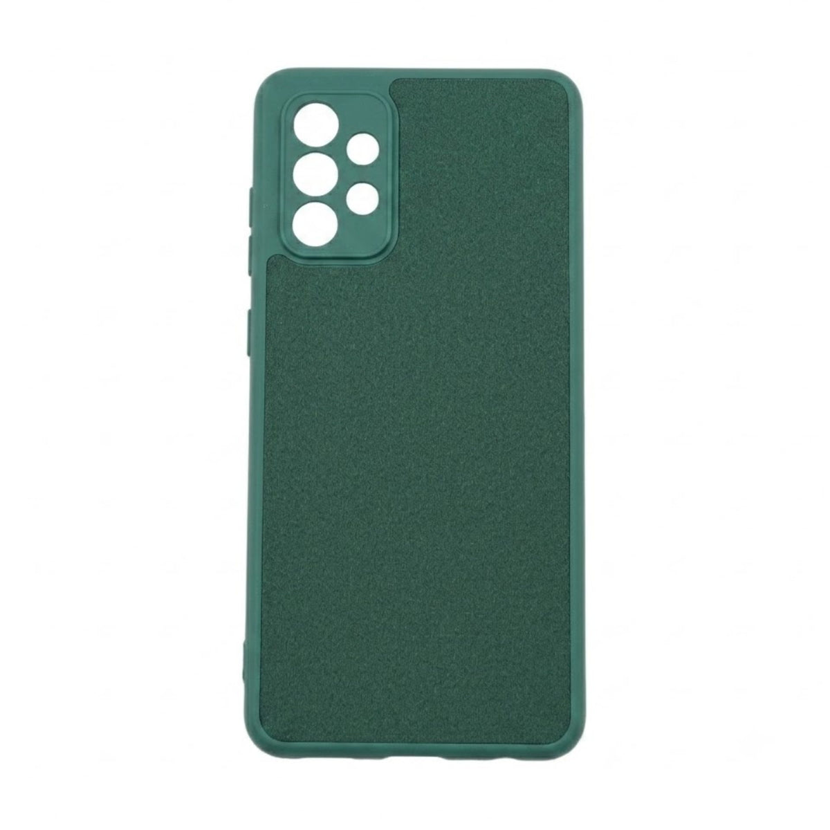 Husă Samsung Galaxy A72 / A72 5G, silicon, verde