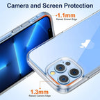 Husă Samsung Galaxy A72 / A72 5G, transparentă, transparent